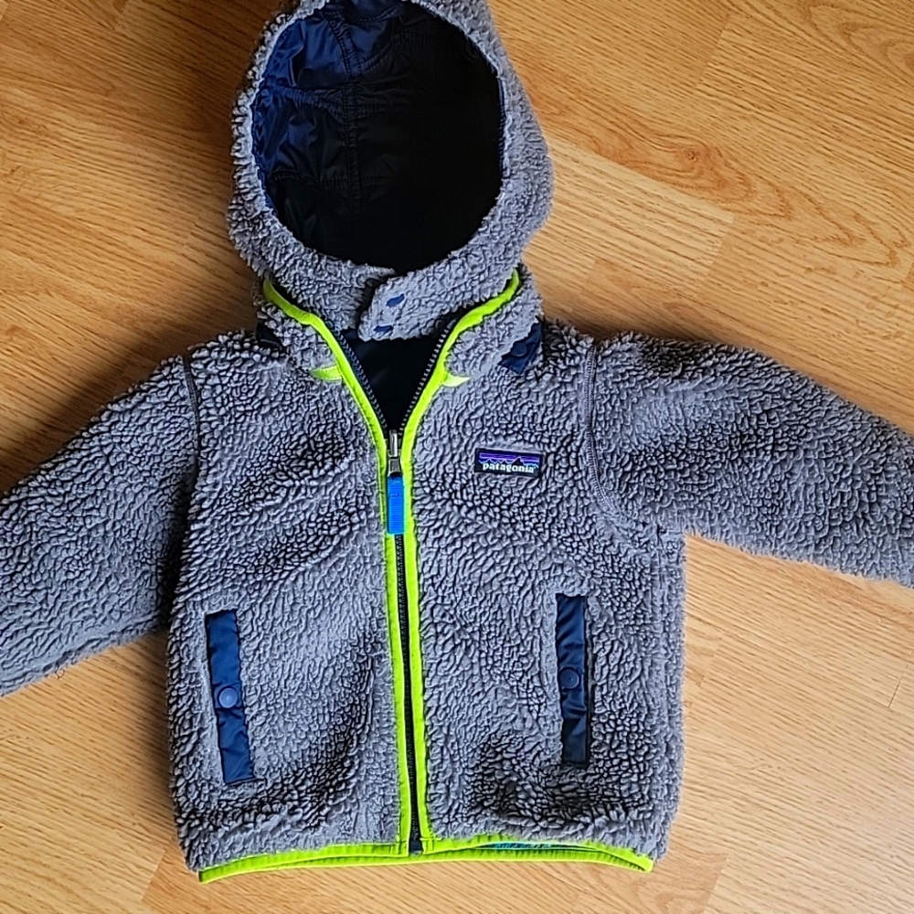 Patagonia reversible jacket